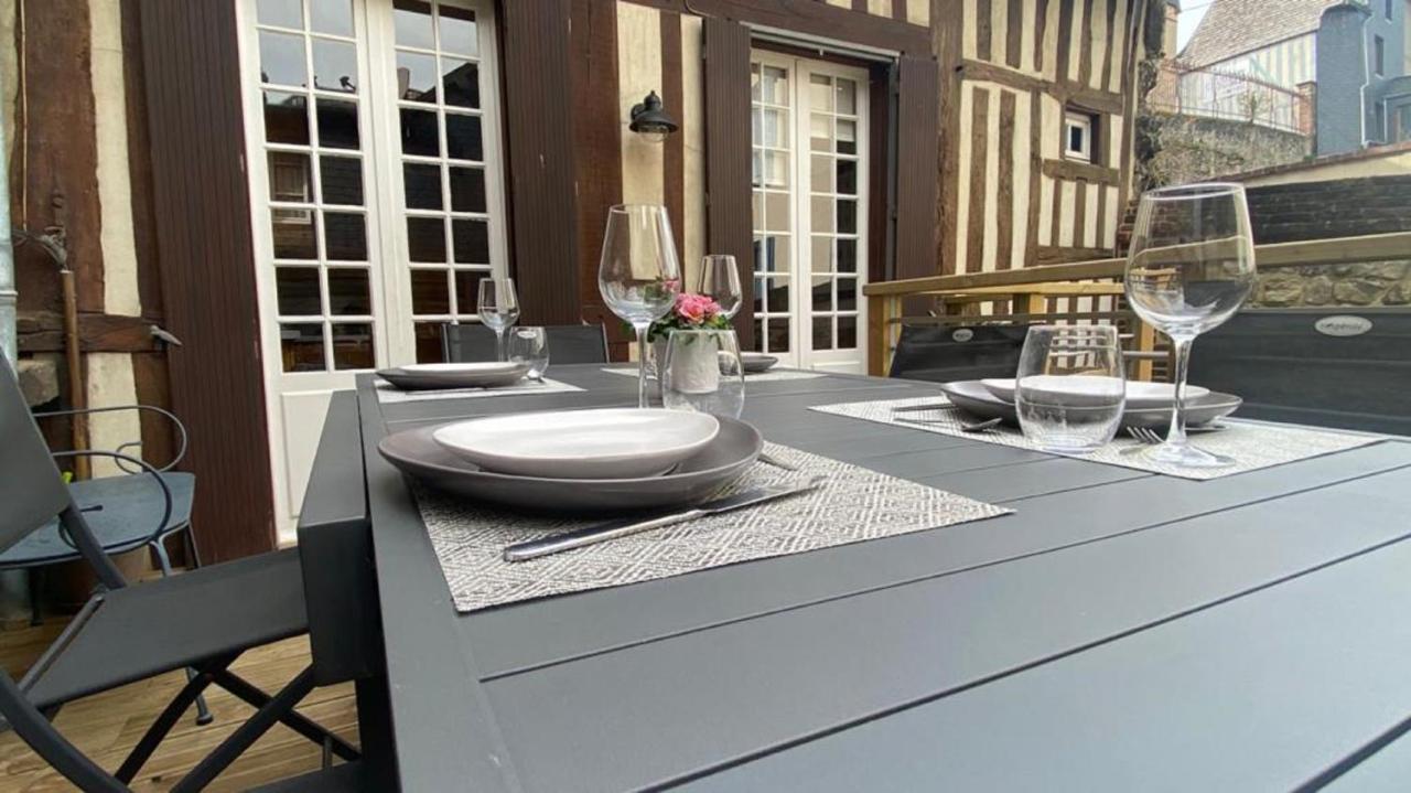 Honfleur Effet Mer 2 Εξωτερικό φωτογραφία