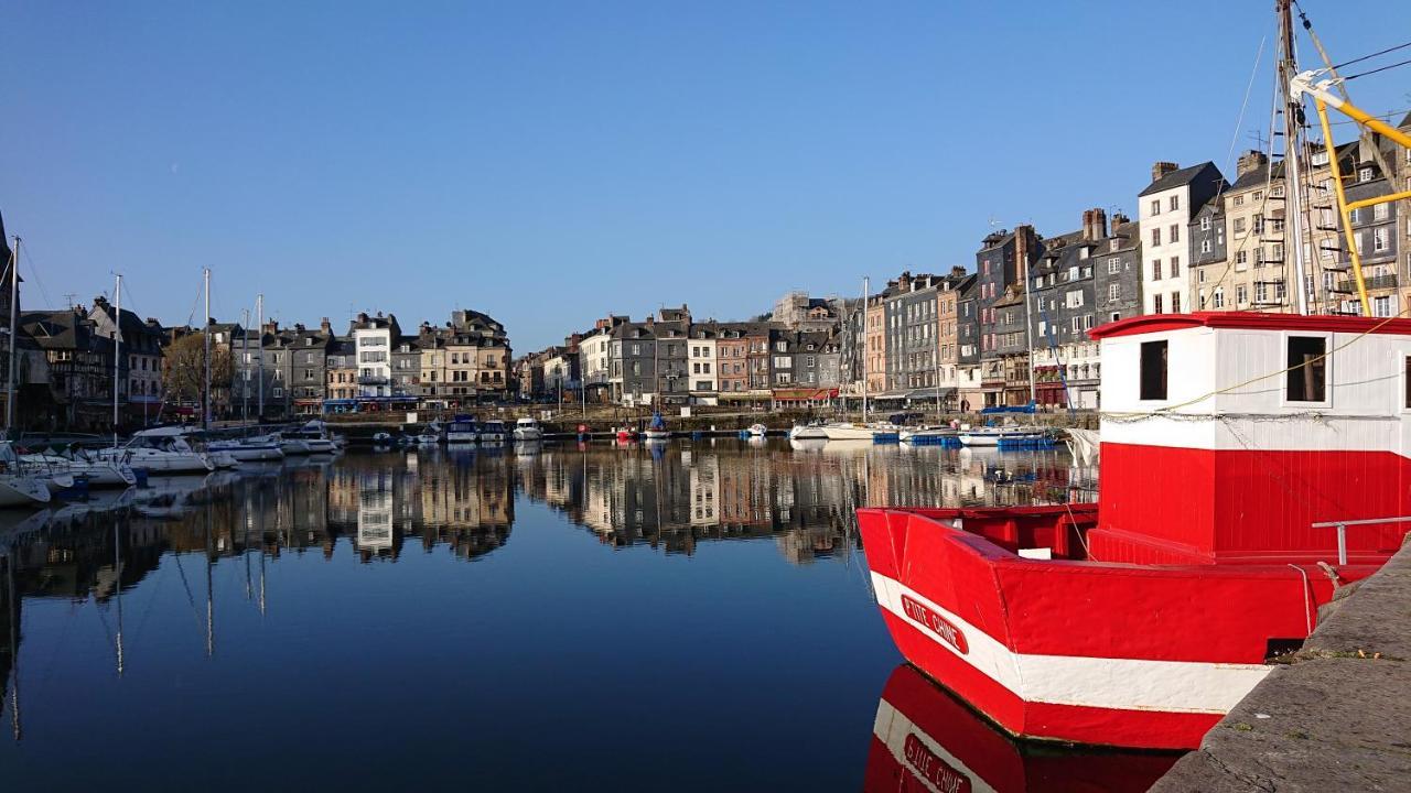 Honfleur Effet Mer 2 Εξωτερικό φωτογραφία